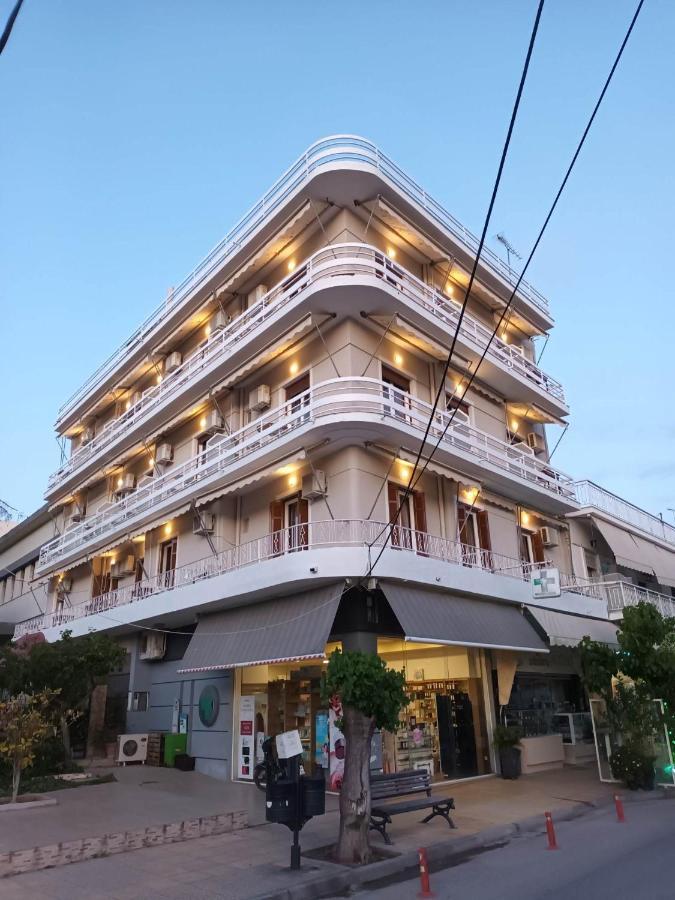 Saint George Hotel Loutra Edipsou  Bagian luar foto