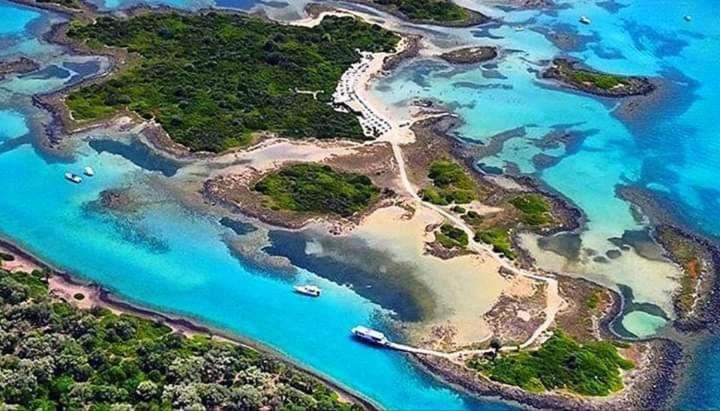 Saint George Hotel Loutra Edipsou  Bagian luar foto
