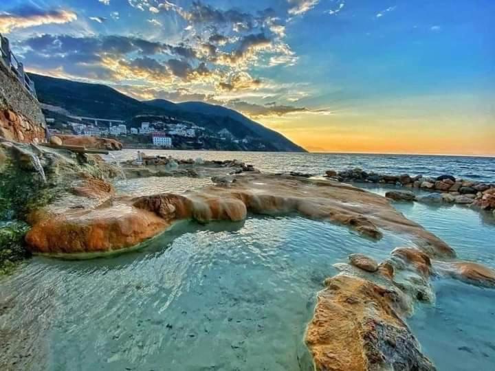 Saint George Hotel Loutra Edipsou  Bagian luar foto