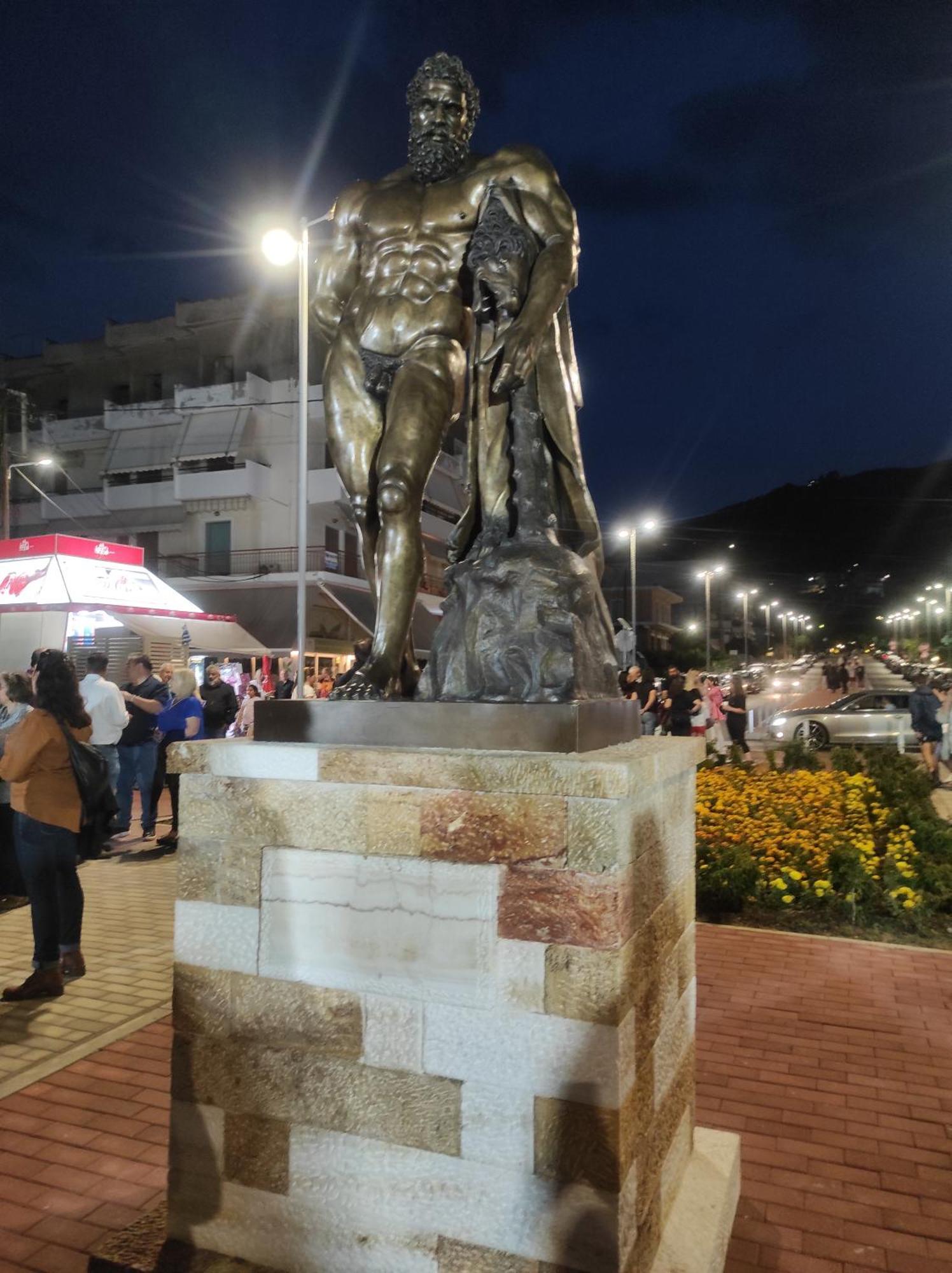 Saint George Hotel Loutra Edipsou  Bagian luar foto
