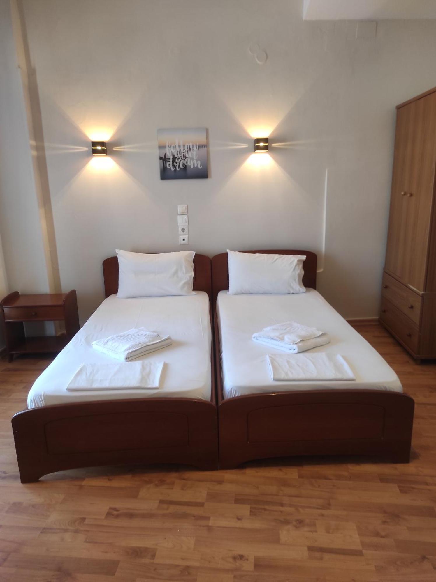 Saint George Hotel Loutra Edipsou  Bagian luar foto