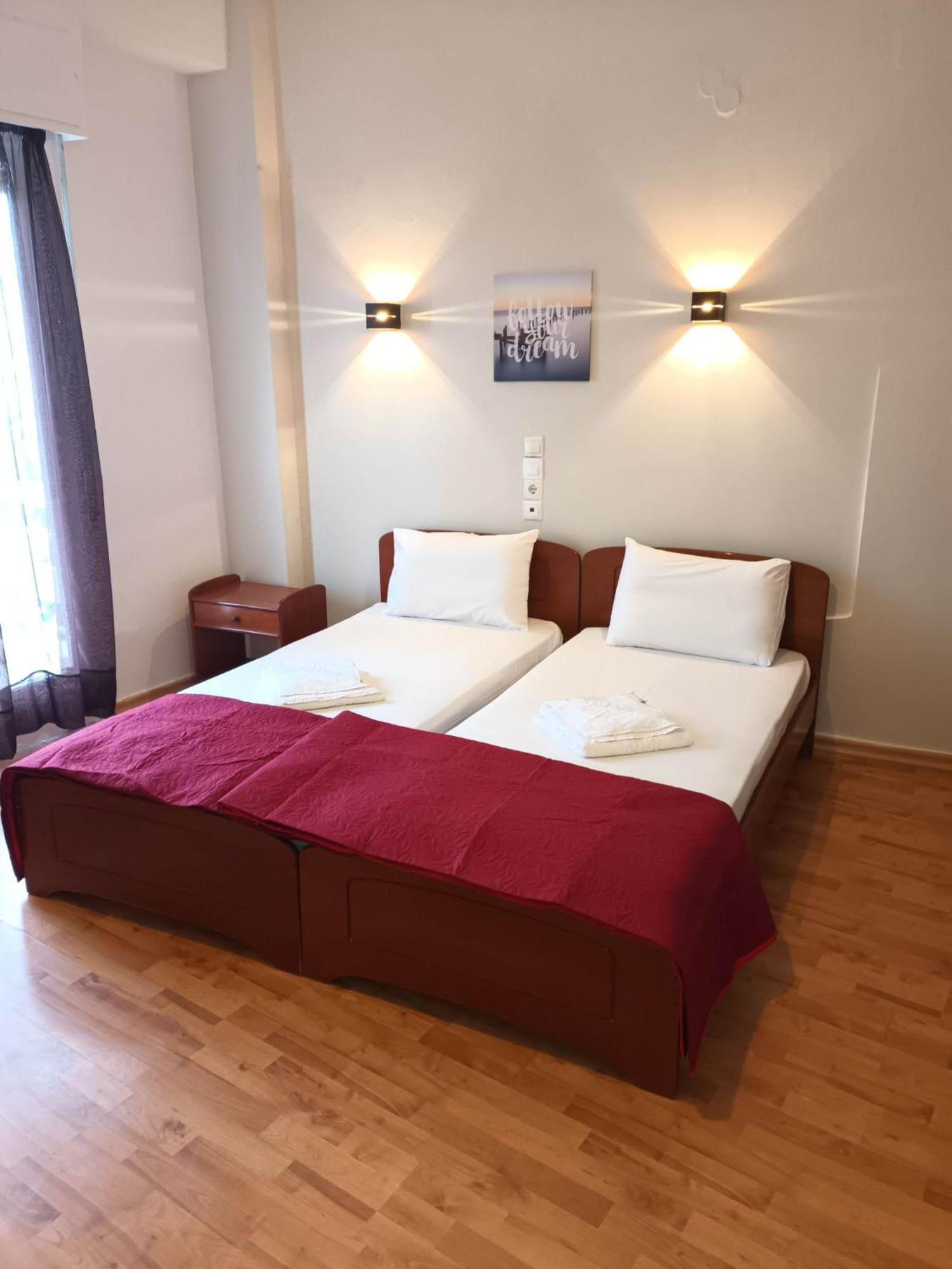Saint George Hotel Loutra Edipsou  Bagian luar foto