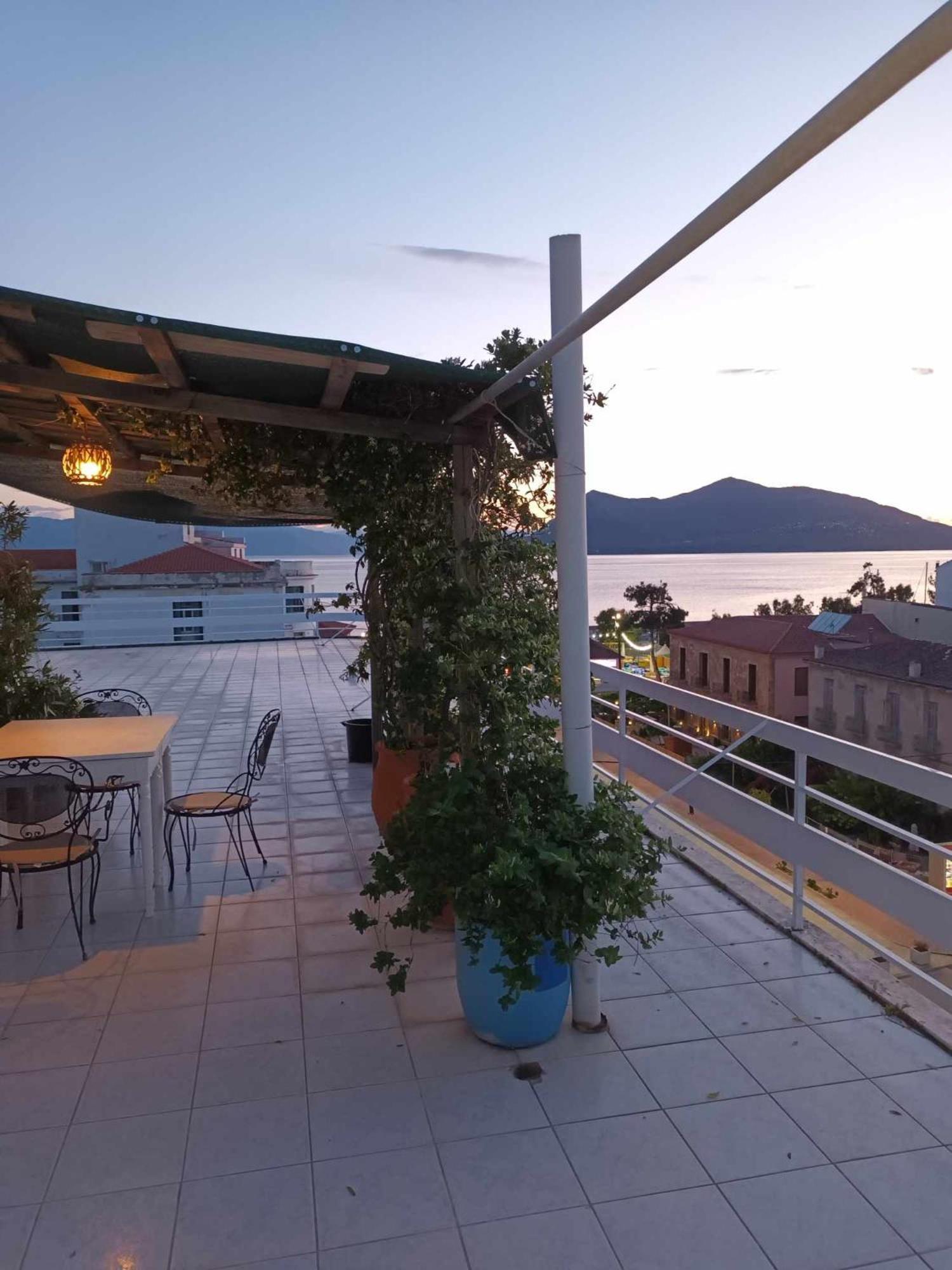 Saint George Hotel Loutra Edipsou  Bagian luar foto