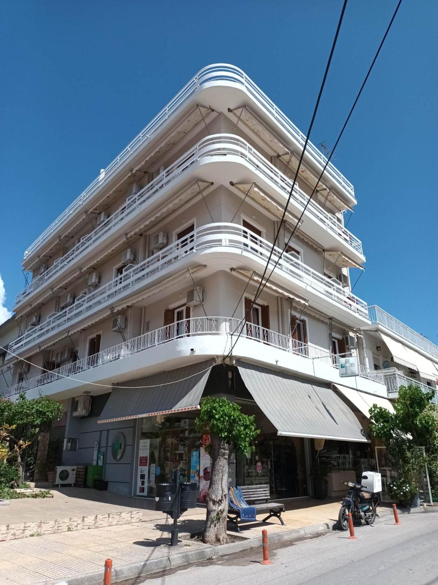 Saint George Hotel Loutra Edipsou  Bagian luar foto