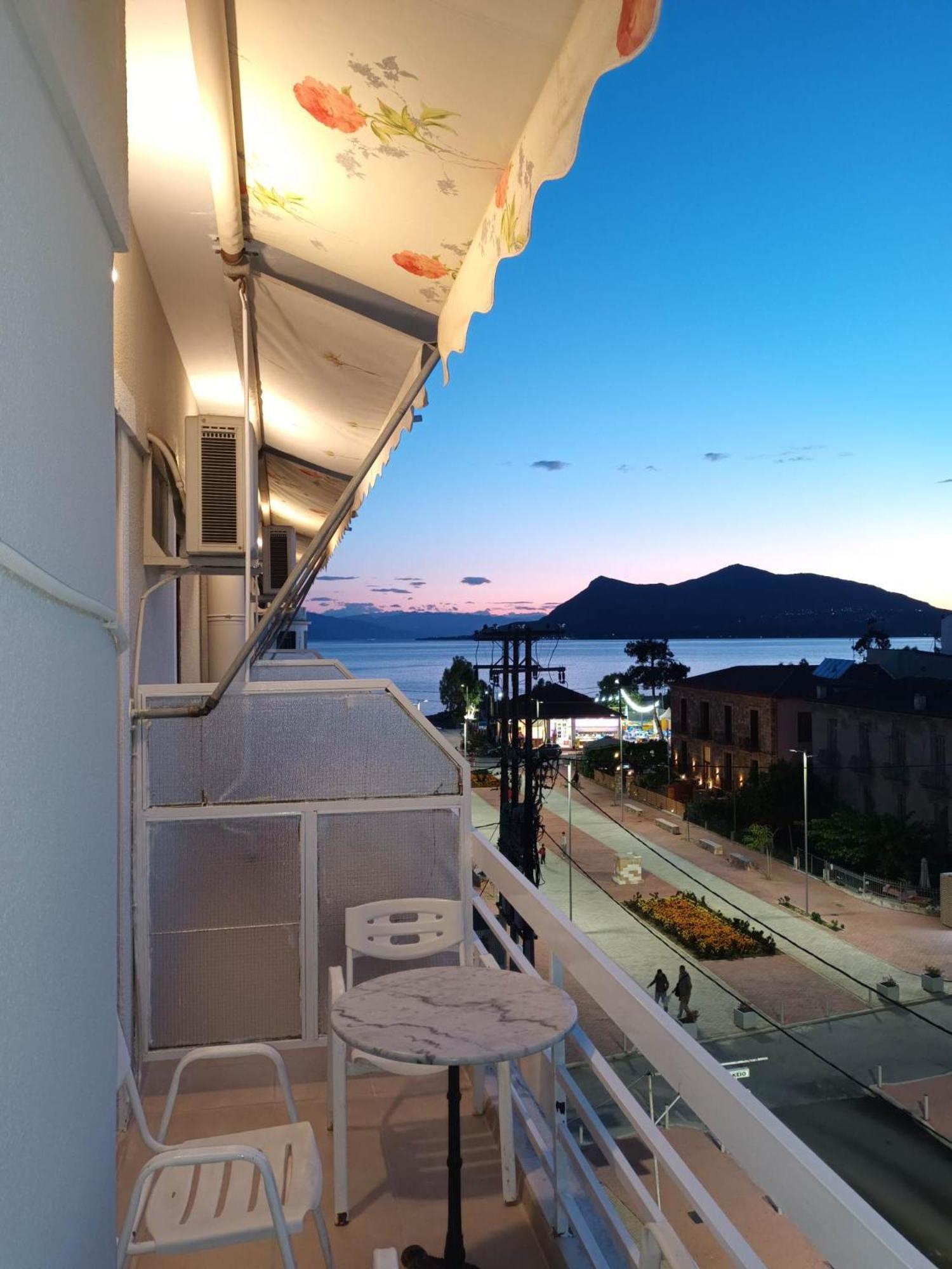 Saint George Hotel Loutra Edipsou  Bagian luar foto